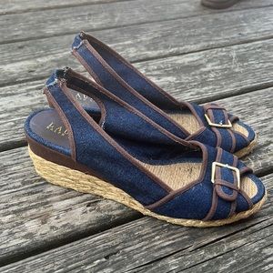Ralph Lauren wedges